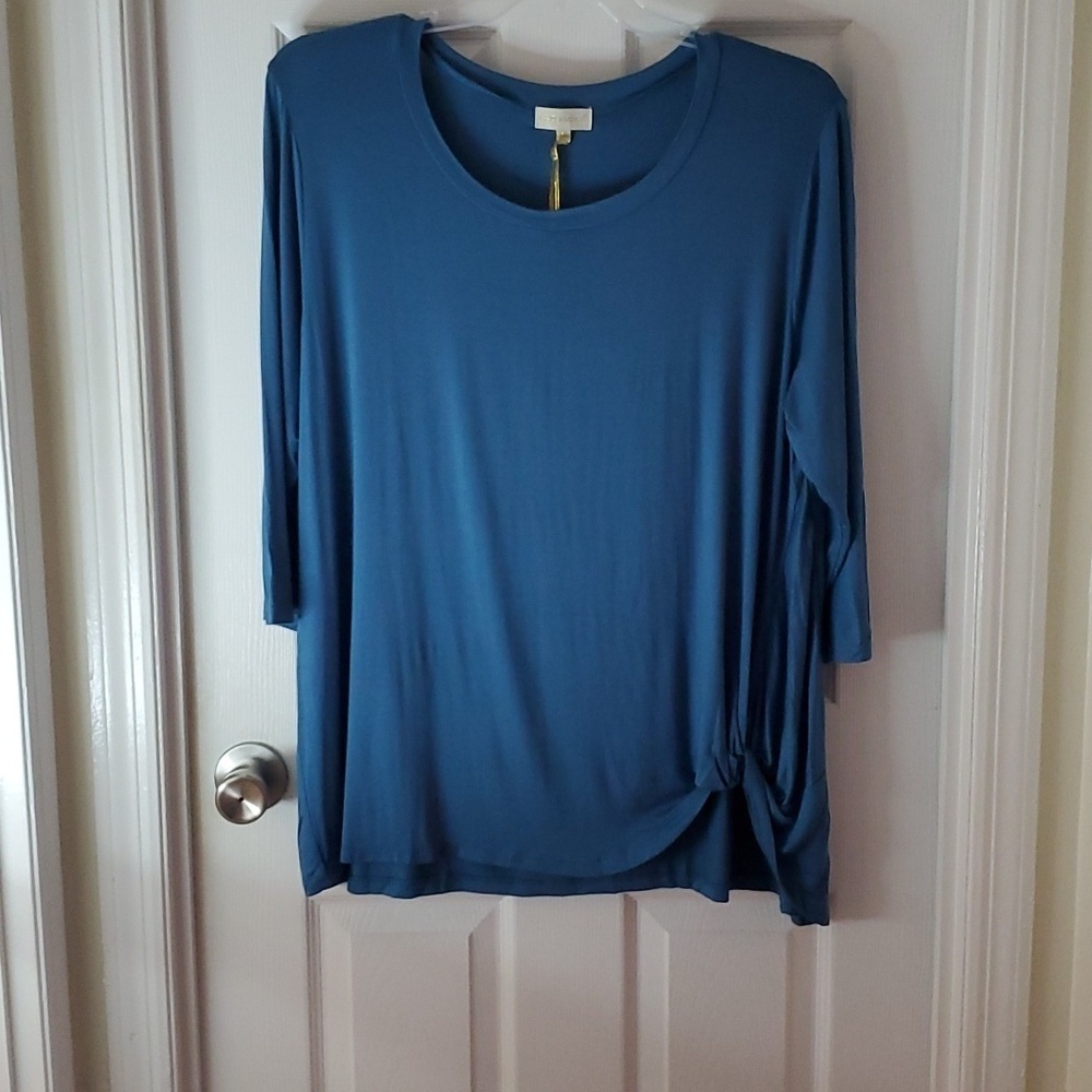 New Simply Southern Super Cute Plus Size Top Size XXL